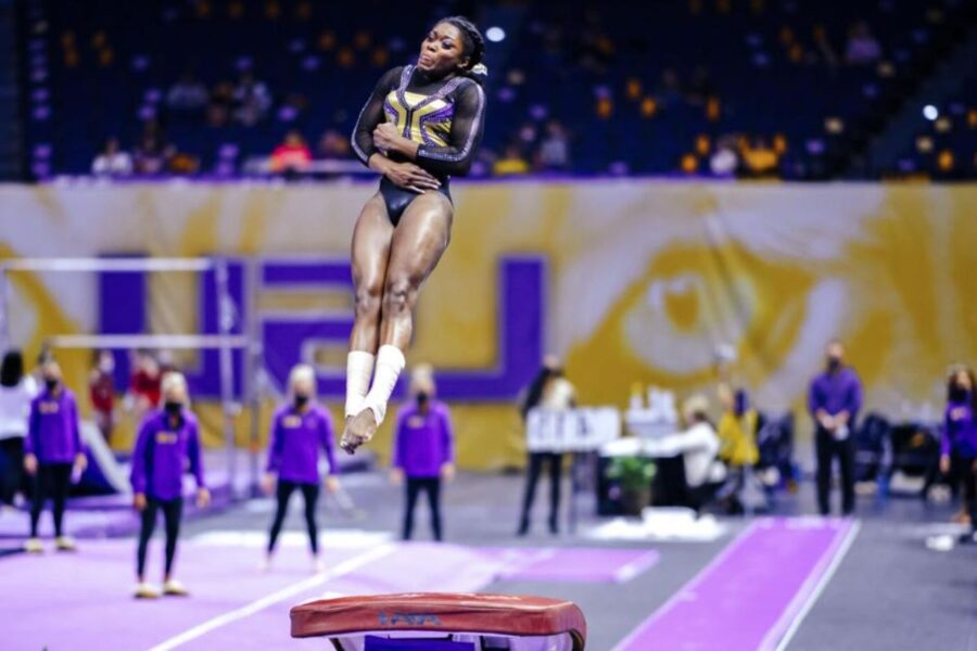 Alabama Gymnastics Faces Second Consecutive