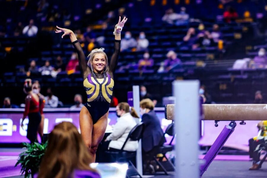 Alabama Gymnastics Faces Second Consecutive