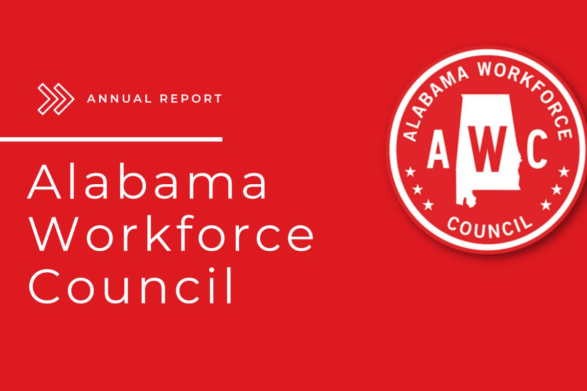 Alabama Releases Annual Report Workforce