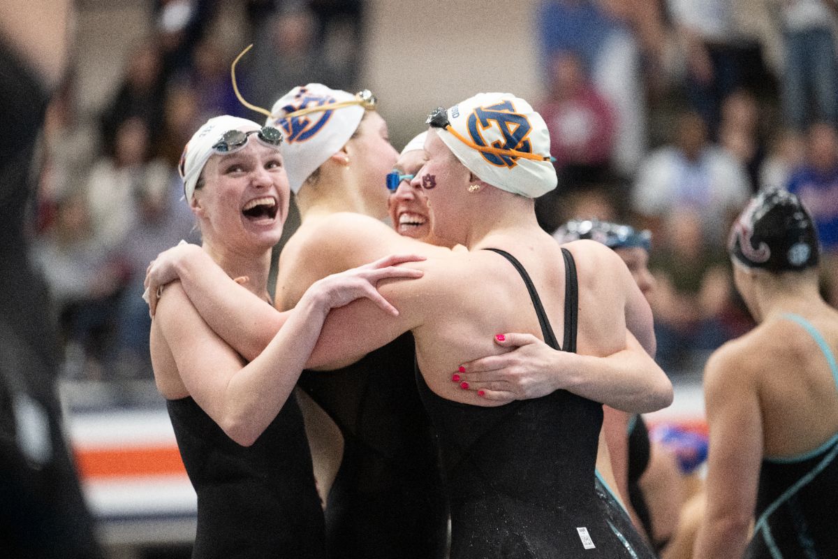 Auburn Tigers Three Medals Win