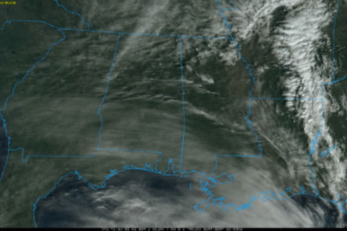 Colder Air and Rain Returns Alabama Sunday