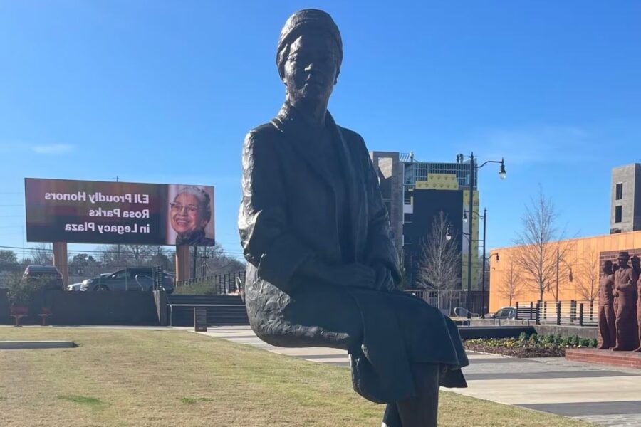 EJI Unveils Inspiring Rosa Parks Statue