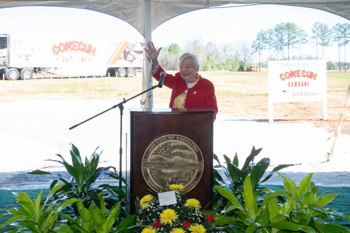 Governor Ivey Unveils 58M Conecuh