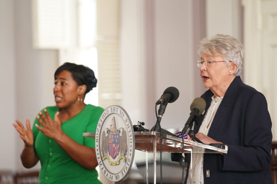 Governor Kay Ivey 100M dollar School Choice Plan (2)