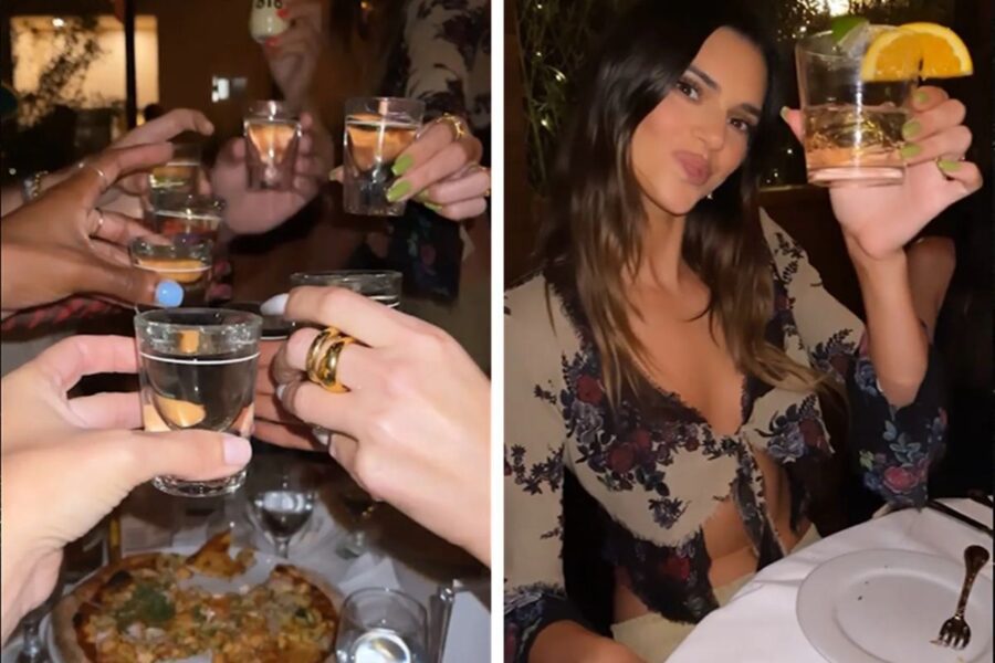 Kendall Jenner Surprises Fans
