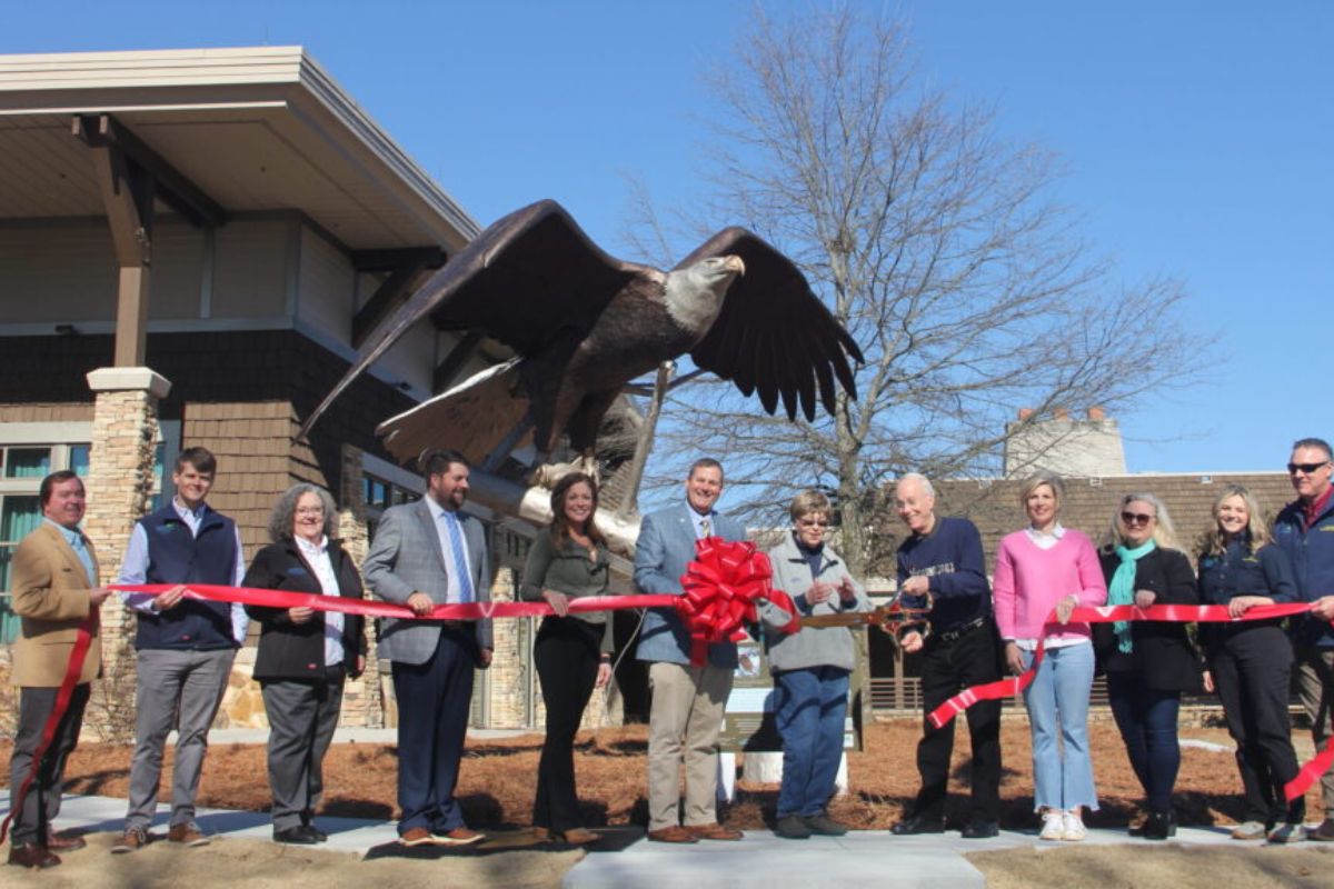 Lake Guntersville State Park Welcomes