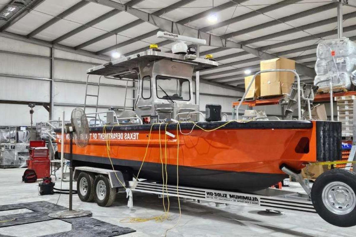 Louisiana Boat Sensation Unveils