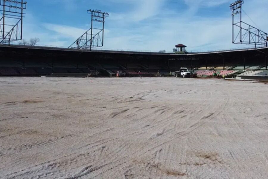 Renovations Rickwood Field Historic Park