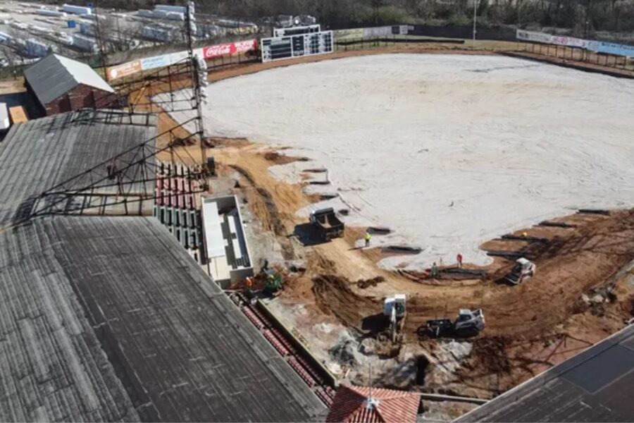 Renovations Rickwood Field Historic Park