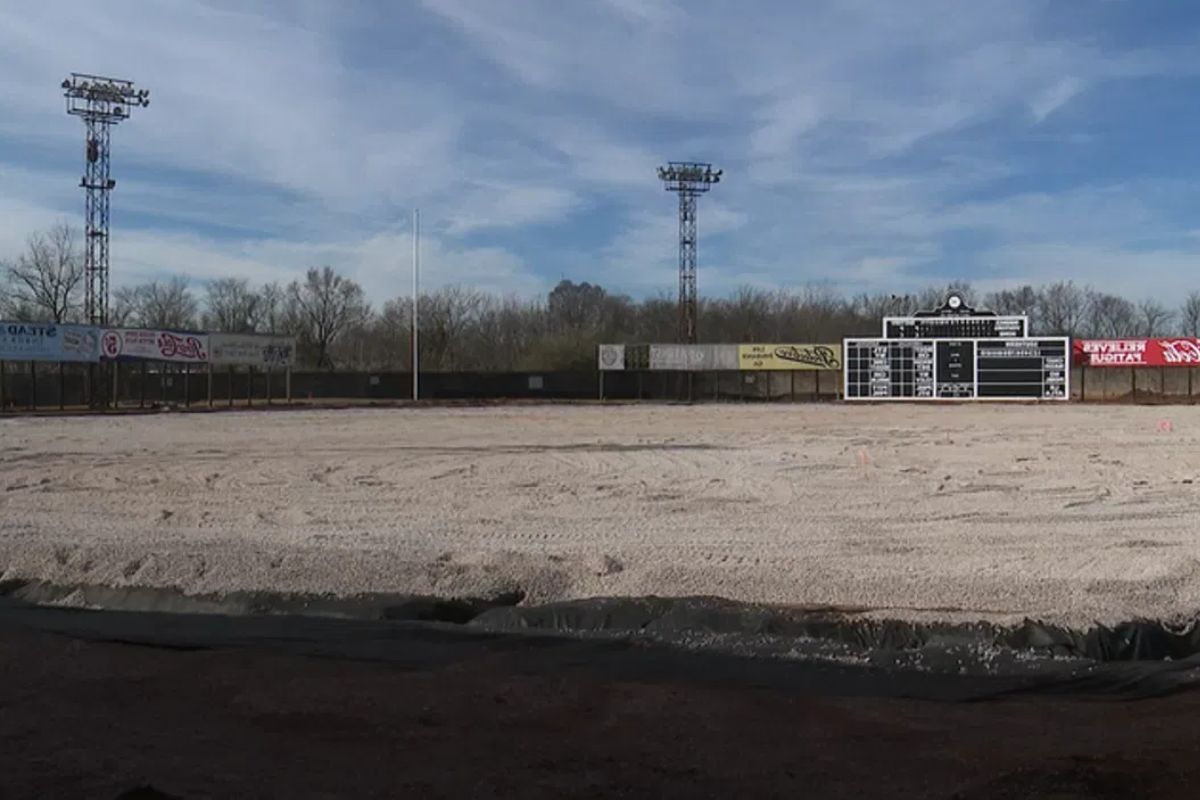 Renovations Rickwood Field Historic Park