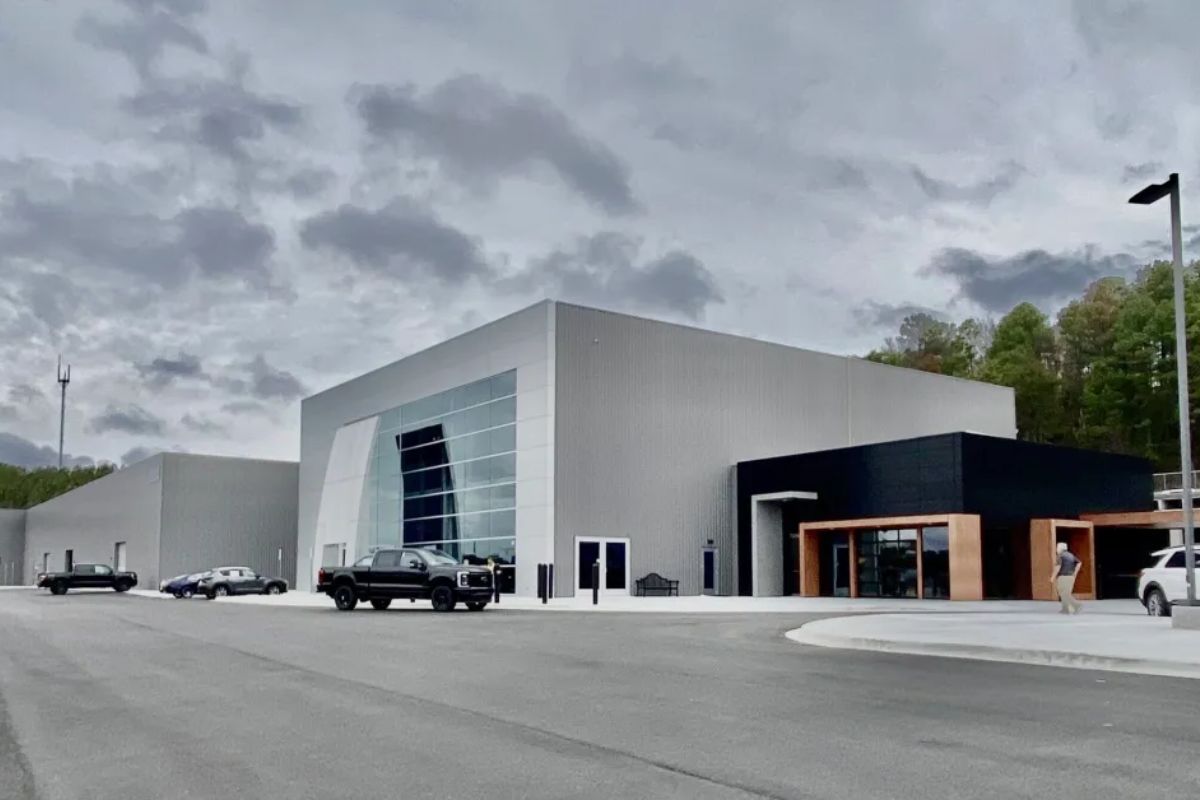 Stivers Unveils Alabama Biggest Ford Hub