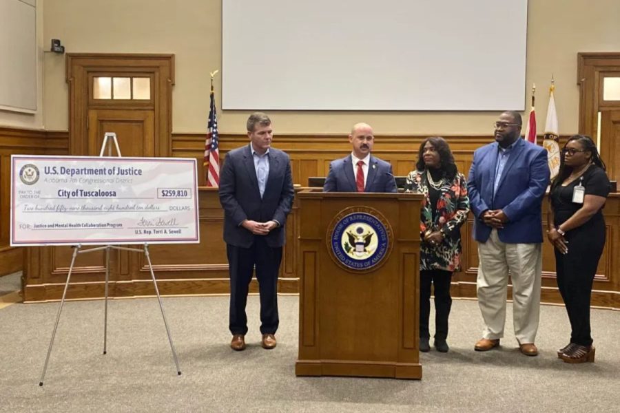 Tuscaloosa Secures Federal Funds