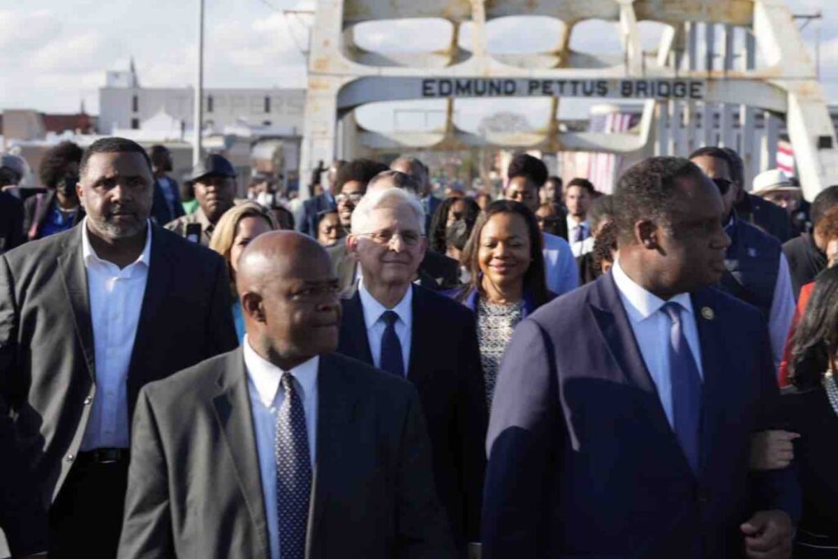 AG Garland Champions Voting Rights in Selma