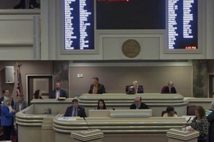 Alabama Legislators Review Gambling 2