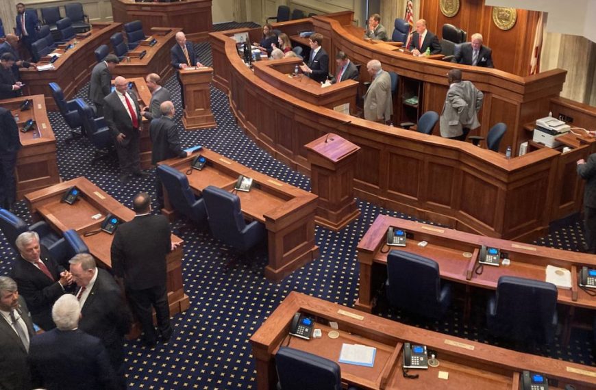 Alabama Legislators Shift Focus