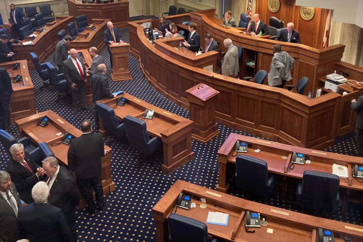 Alabama Legislators Shift Focus