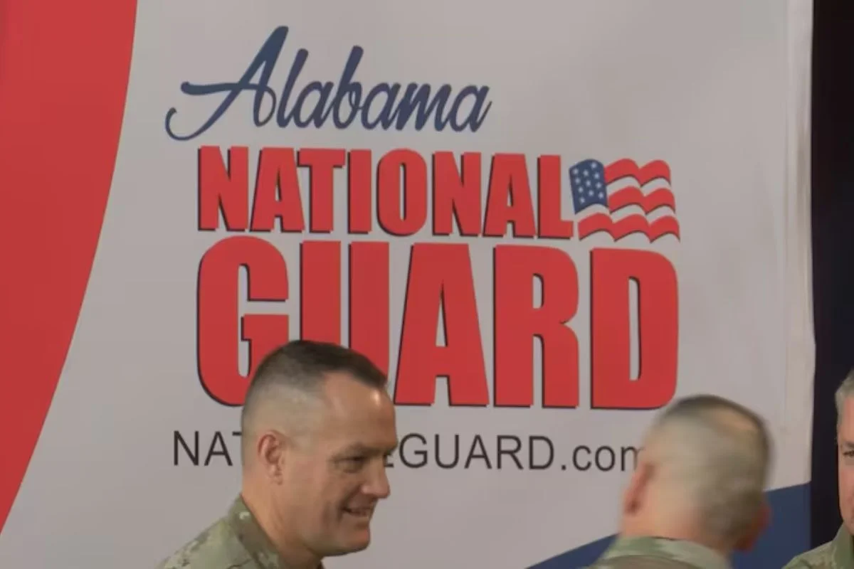 Alabama National Guard Leader Worries