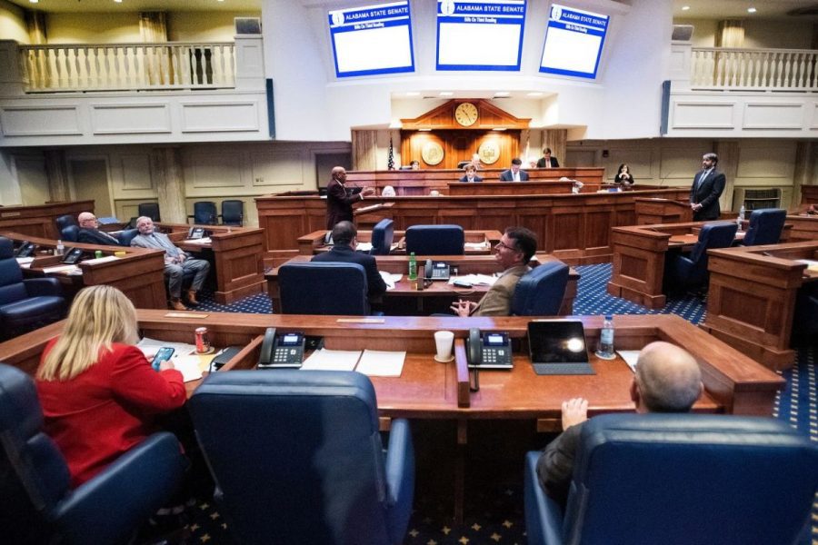 Alabama Senate's Controversial Bills