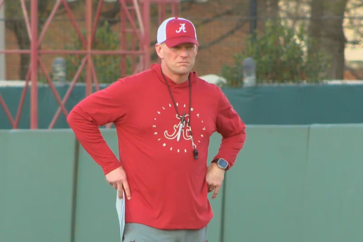 Alabama Spring Football Practice