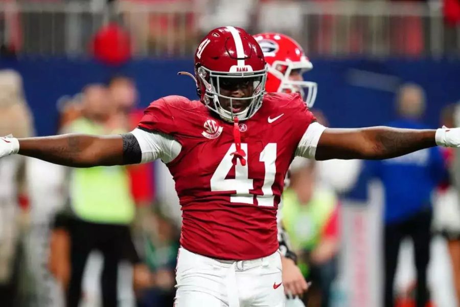 Alabama Star Chris Braswell Declares NFL