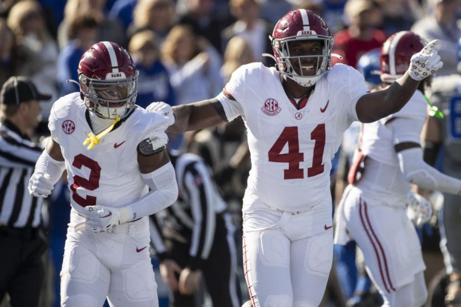 Alabama Star Chris Braswell Declares NFL