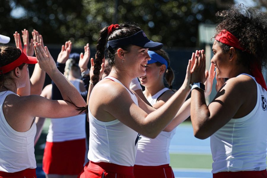 Alabama Women Tennis Triumphs