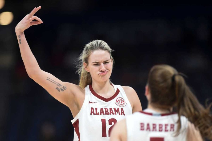 Alabama Women's Basketball Lands