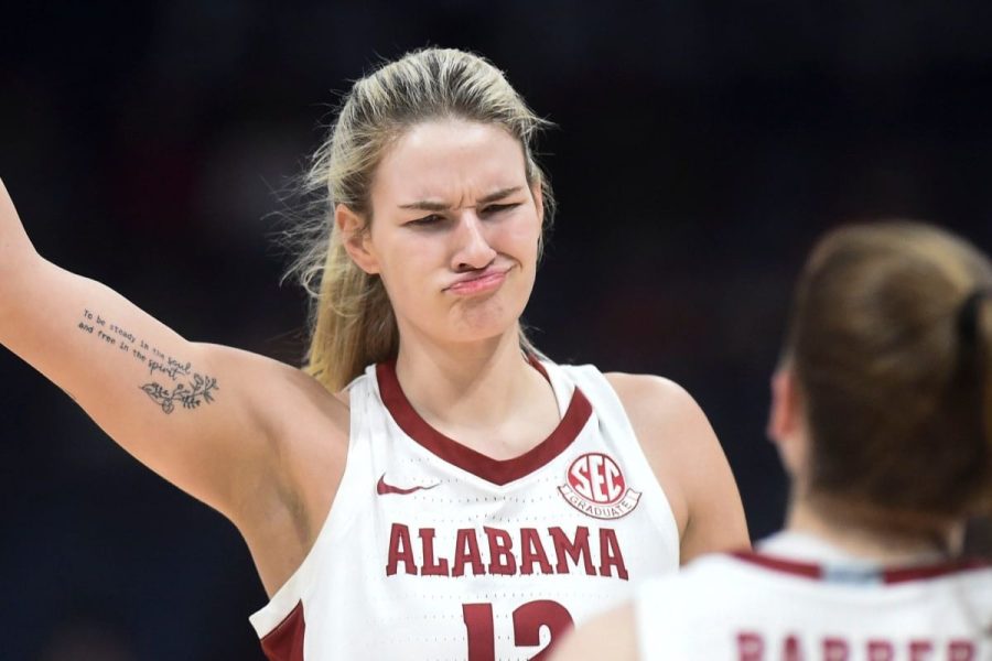 Alabama Women's Basketball Swift Exit