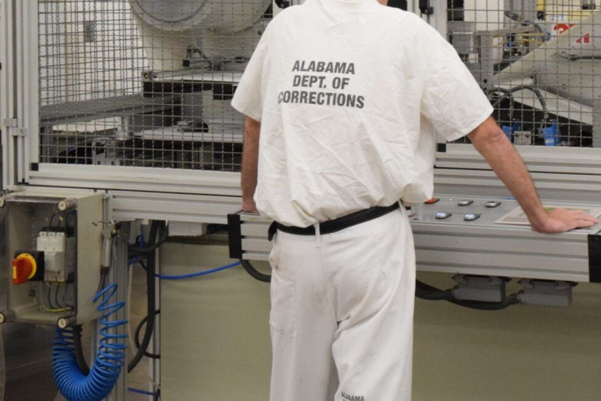 Alabama's Alleged Forced Prison Labor