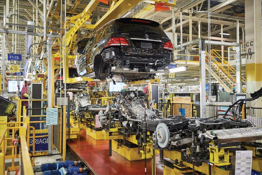 Alabama's Auto Industry Rolls On