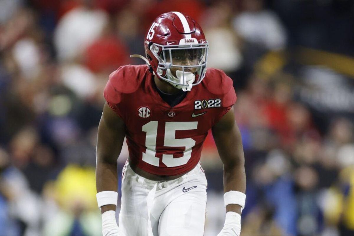 Alabama's Dallas Turner Versatile