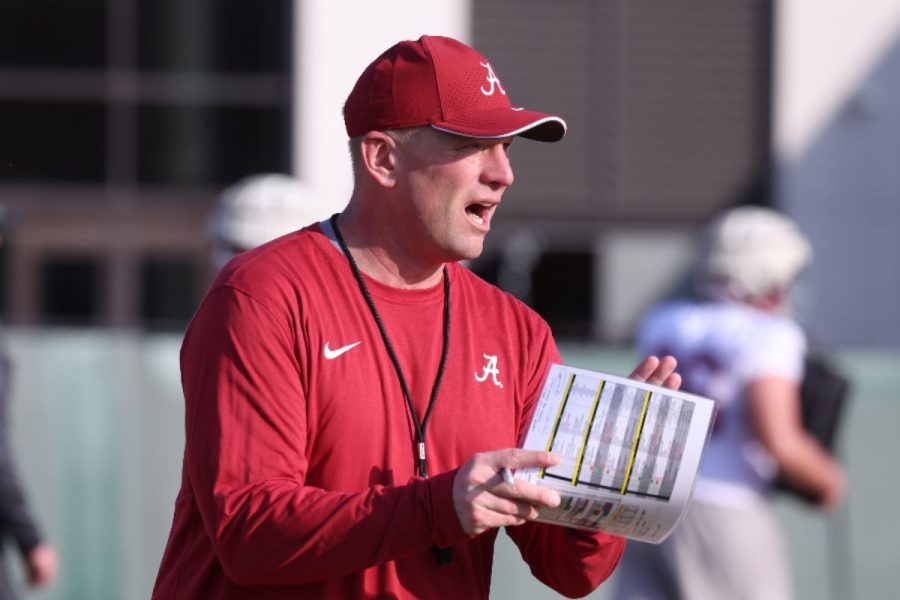 Alabama's Thrilling 2nd Spring Practice