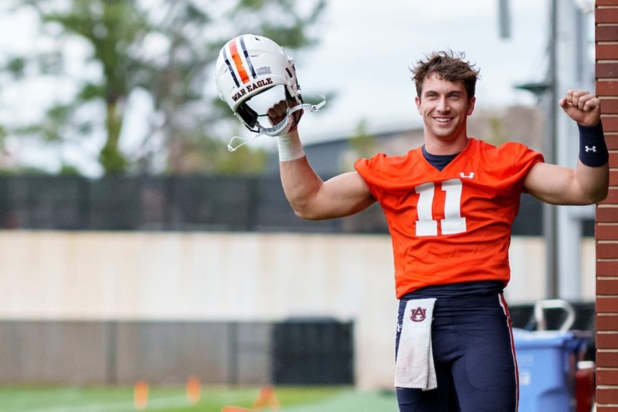 Auburn Freshman Walker White Signs