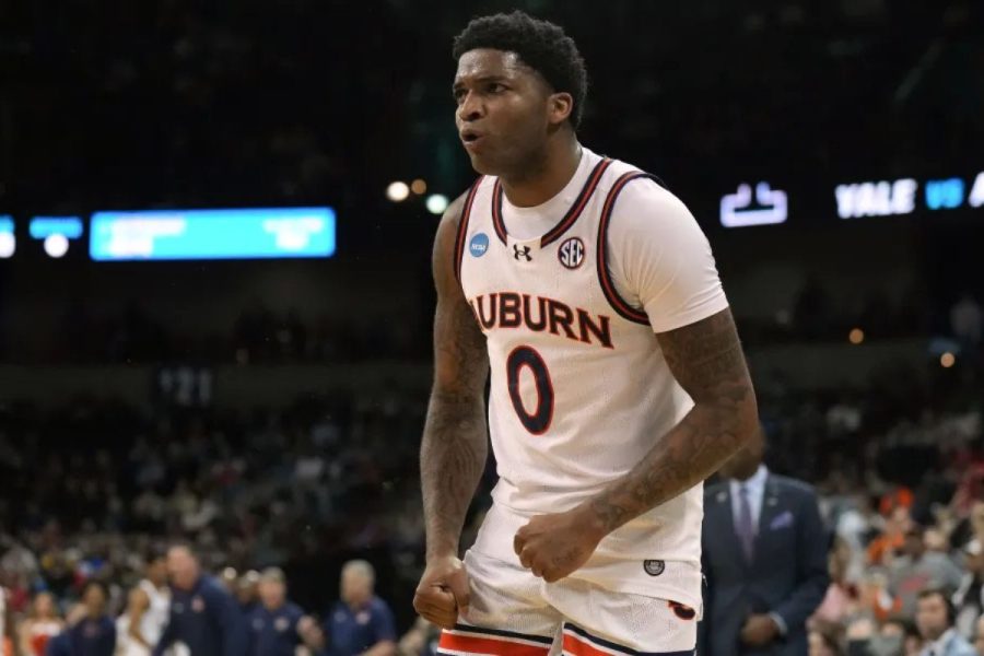 Auburn's K.D. Johnson Joins Transfer Portal