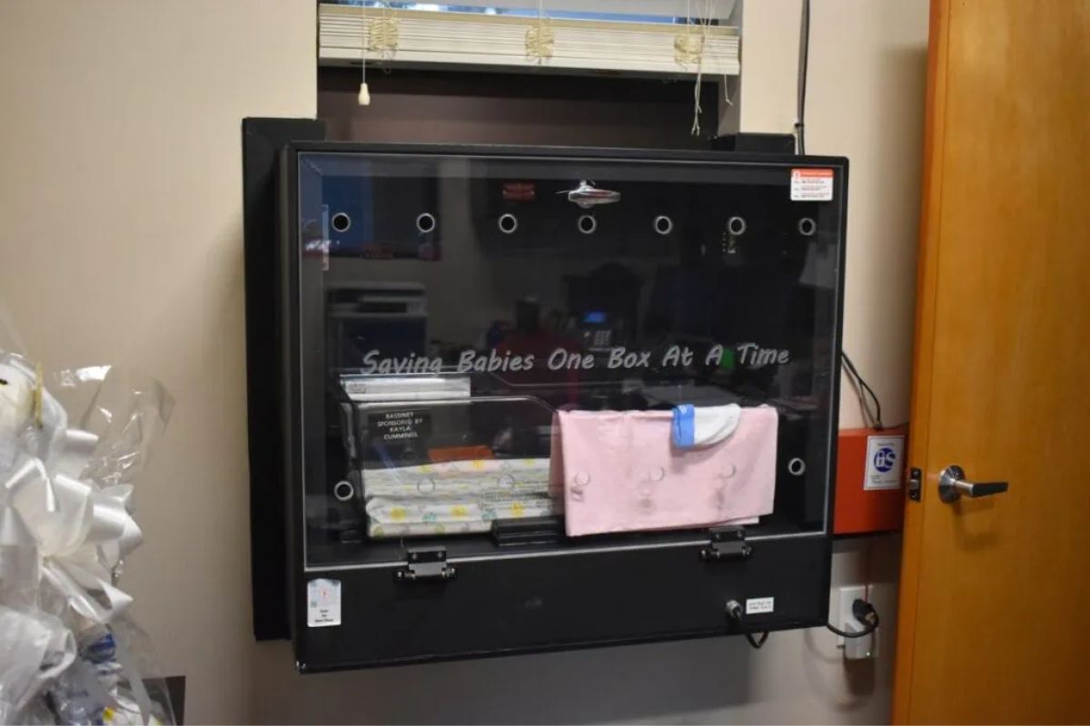 Baby Box Fourth Unveiled in Dothan