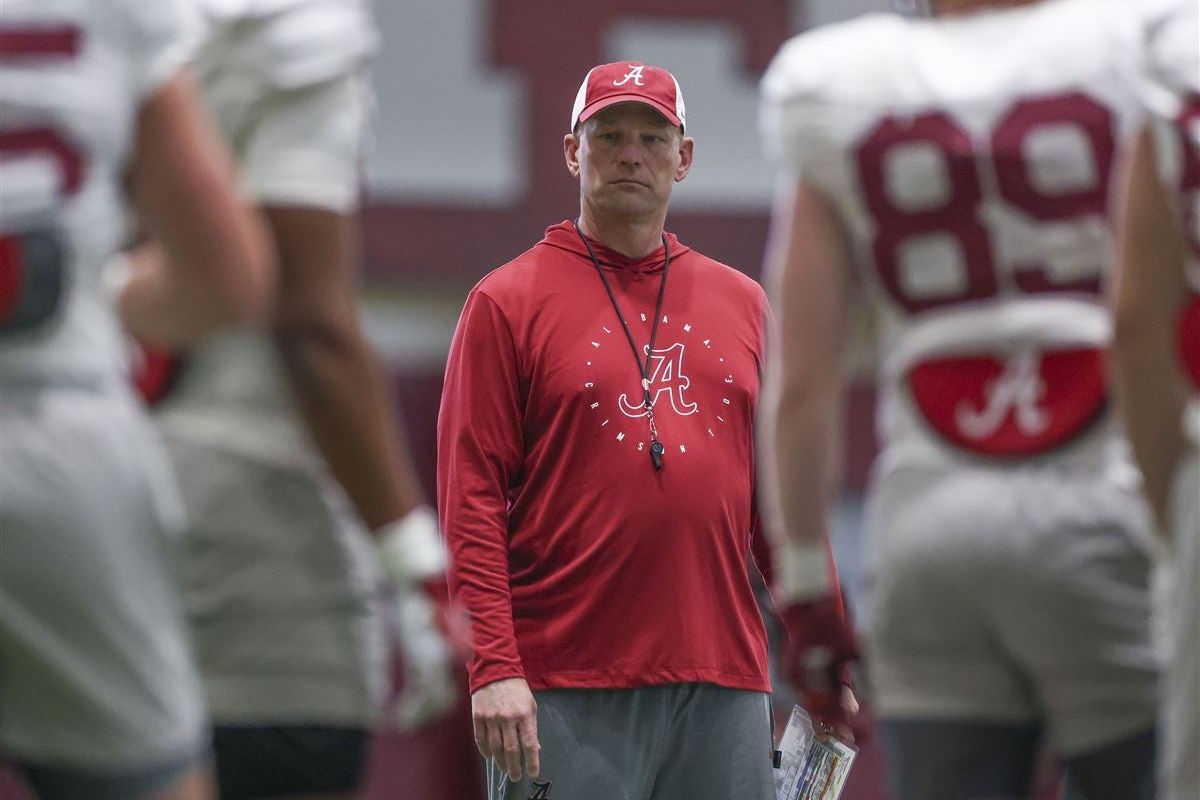 DeBoer Reflects on First Alabama Football