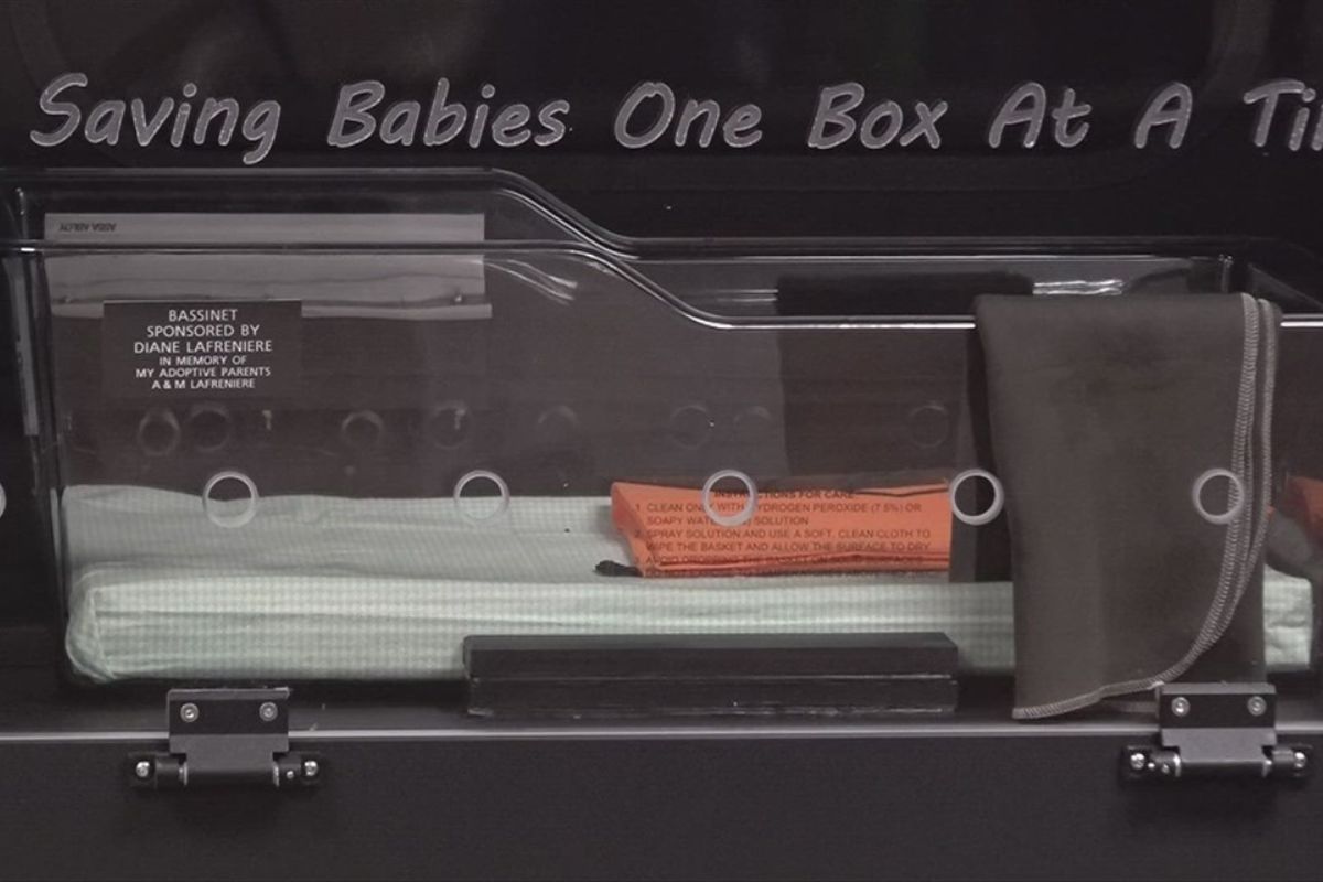 Decatur to Embrace Safe Haven Baby Box