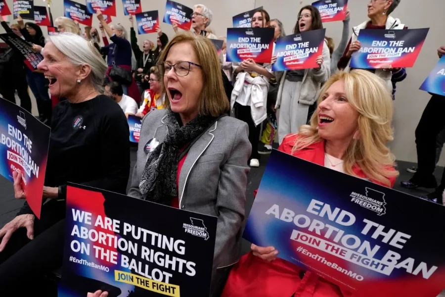Democrats Controversy on Reproductive Rights