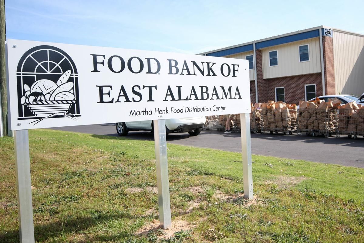 East Alabama Food Bank Combats