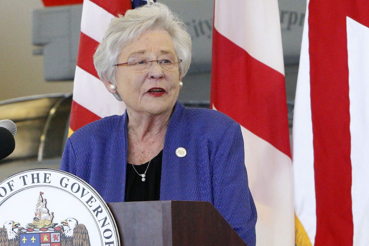 Gov. Ivey Grants Funds for Prison Substance