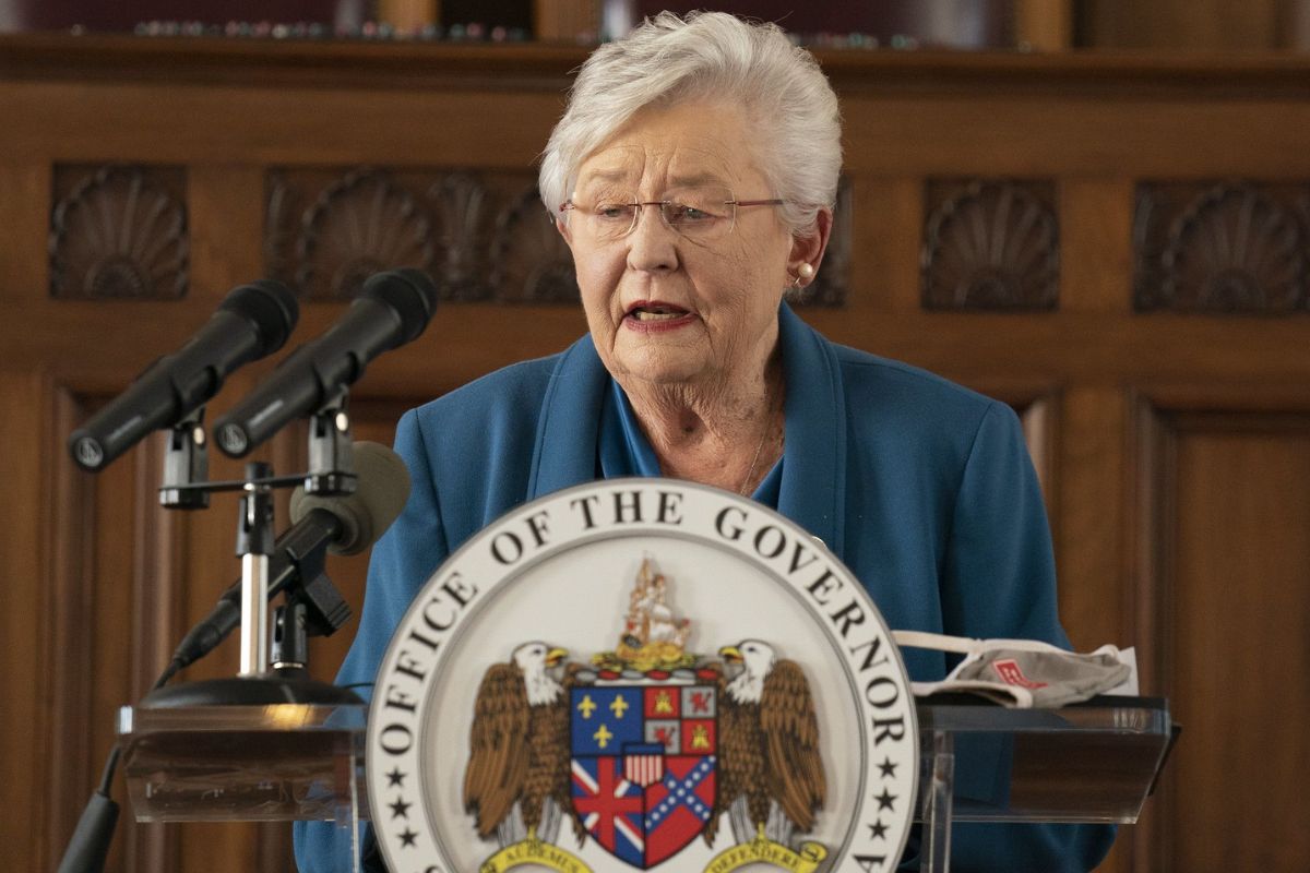 Gov. Kay Ivey Schedules Execution