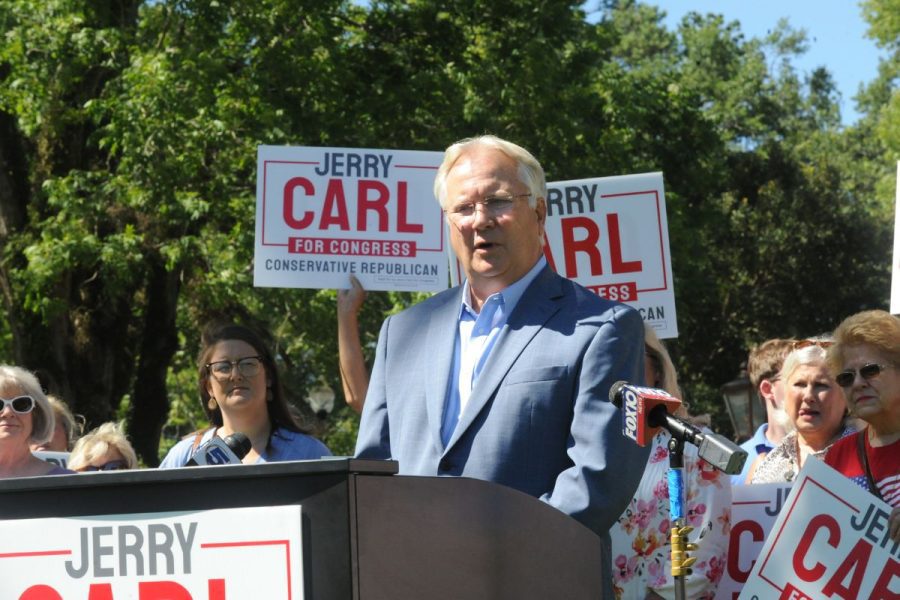 Jerry Carl Concedes 1st District Seat
