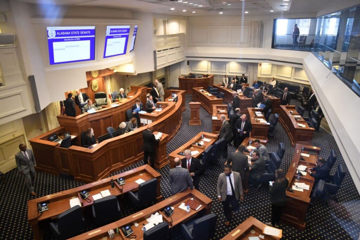 Senate Passes Slimmed-Down Gambling Bill