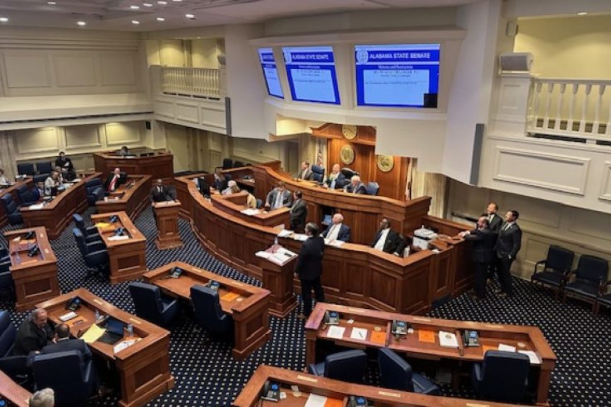 Senate Unveils Demonstrably Different Gambling