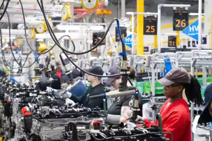 Toyota Alabama Engine Plant Breaks Production