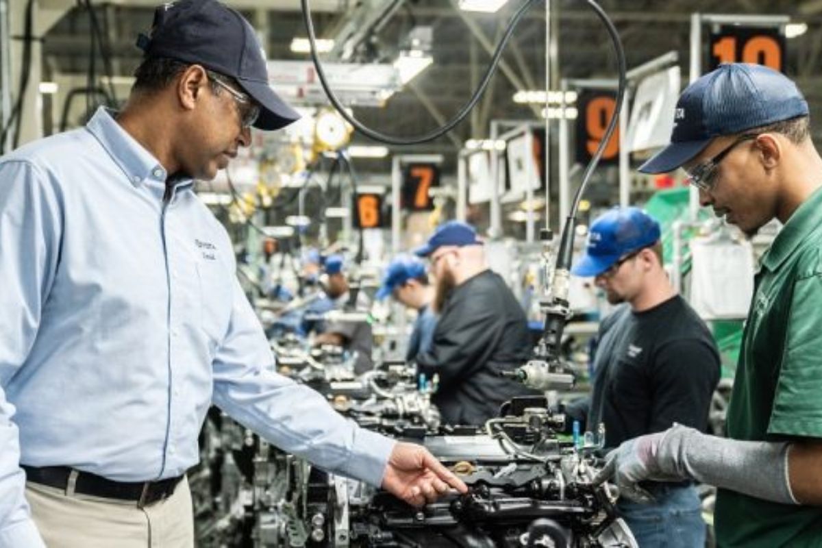 Toyota Alabama Engine Plant Breaks Production