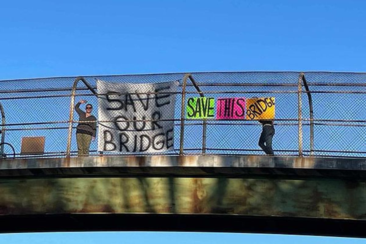 Tuscaloosa Residents Fight to Preserve Bridge