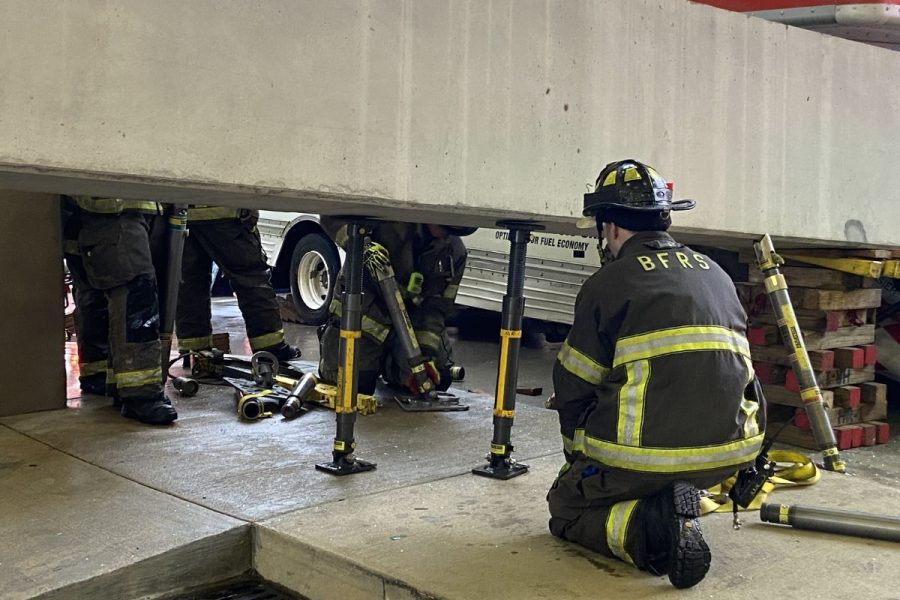 U-Haul Driver Trapped in Birmingham Collapse