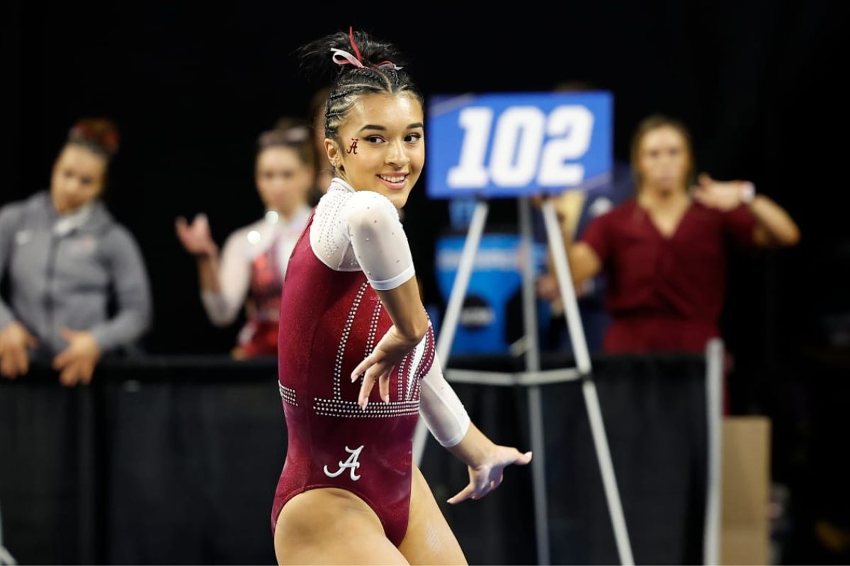 Alabama Gymnastics Shines Qualifies