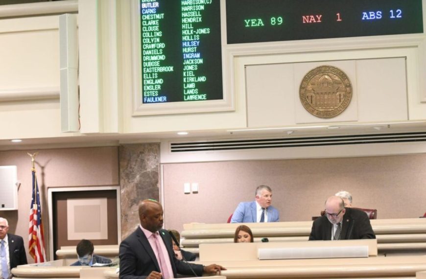 Alabama House Passes Bill